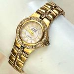 Anne Klein  gold tone rhinestone Watch Photo 0
