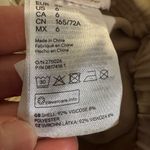 H&M Beige High-Waisted Shorts with pockets Photo 6