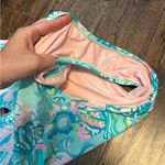 Lilly Pulitzer Aqua La Vista Print Jansen One Piece Photo 7