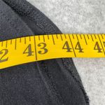 ASOS Women's Black Cotton Turtleneck 3/4 Bell Sleeve Midi Dress Size 4 Photo 10