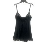 ✨Vintage Intimate Attitudes Sheer Lace Chemise Slip Sz 3X Dress✨ Black Photo 4