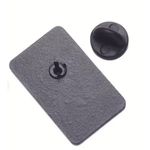 Enamel Pin Tarot The Pizza 22 Oracle Card Brooch Multiple Photo 2