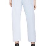 frame denim NEW FRAME Le Slouch Crop Split Screen Denim Jeans Size 27 Photo 8