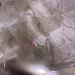 CeCe  Floral Ruffle Sleeve A-Line Dress Photo 6