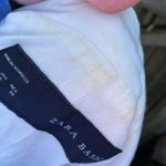 ZARA BASIC WHITE BLAZER Photo 4