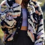 FP Movement Rocky Ridge Fleece Jacket Black Photo 1