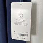 Athleta  Presidio Traveler Maxi Dress Navy Blue Long Relaxed Dress Medium NWT Photo 5