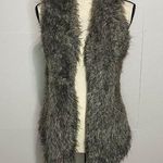 CAbi Sz XS Mohair Alpaca Faux Fur Vest Photo 0