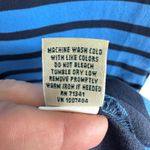 L.L.Bean Cotton Mariner Striped Dress Medium Photo 4