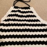 American Vintage Handmade crochet women tank top crop top size XS Photo 4