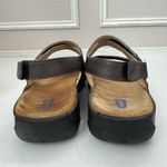 Wolky Liana Beach Cartago Leather Adj. Sandals Brown Taupe EU 41 10.5 Photo 5