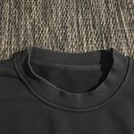 Lululemon  Perfectly Oversized Crew Logo RARE SPELLOUT Photo 2