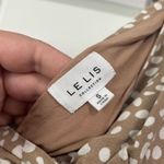 Le lis  Tan Spotted‎ Polka Dot Babydoll Tank Small Photo 1