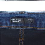 Simply Vera Vera Wang Jeans Womens Skinny 6P (29x25) Stretch Denim Mid Rise Blue Photo 4