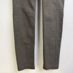 Brunello Cucinelli  Slim Fit Pants Womens Size 6 Taupe Skinny Leggings Italy 29" Photo 3