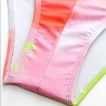 3 piece bathing suit Orange Photo 5