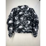 The North Face  Women’s 2000 Polar Nuptse Jacket Fleece Black/White NWT Large Photo 2