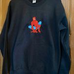 Gildan Spider-Man Embroidered sweatshirt, size small  Heavy Blend pullover, black Photo 3