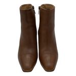 Aquatalia Florita Leather Ankle Boots - Brown - 8.5 Photo 2