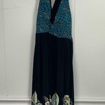 Wet Seal Y2K Patterned Halter Dress Size Mini Short Medium Photo 2