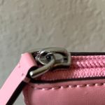 Kate Spade : Pink & Clear Sabine Medium Cosmetic Pouch- travel Photo 6