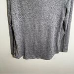 Apt. 9  Cowl Neck Sweater Light Heather Gray PM Photo 6