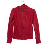 Lululemon Scuba Full Zip Hoodie Vintage Rose - Size 2 Photo 1