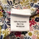 Liberty of London x Target Women’s Small Floral Ruffle Top Country Garden Party White Photo 6