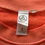 Alternative  Apparel - Coral Lace Up Tie Sleeve‎ Crewneck Sweatshirt Photo 4