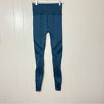 Alo Yoga   High Waist Seamless Radiance Legging Blue Size M Photo 3