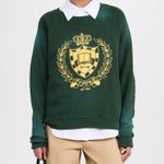 Daydreamer NWT  Oxford Crest Vintage Sweatshirt Photo 5