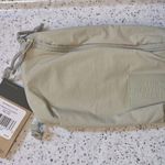 The North Face Womens Never Stop Lumbar Bag Nylon Fanny Pack Clay Gray Travel NWT Photo 0