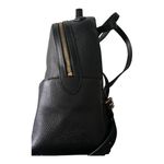 Michael Kors NWT--VALERIE-BLACK PEBBLED LEATHER BACKPACK Photo 8