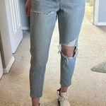 Topshop Light Wash Mom Jean Photo 0