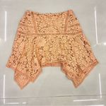 Veronica Beard Aura Lace Skirt in Blush Photo 5