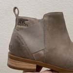Sorel  NL3719-005 Emelie Chelsea Waterproof Booties in  Quarry Gray/Taupe Size 7 Photo 9