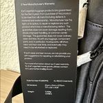 Karl Lagerfeld  Black Crossbody Bag with Iridescent Shades Accent Photo 3