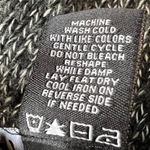 Frazzle Women's Pancho One Size Pull Over Sweater Tan Grey Size M Photo 4