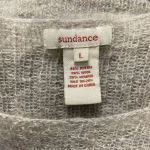 Sundance Catalog Wool Mohair Knit Beige Ribbed Sweater Size US Large Photo 10