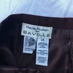 Rena Rowan • Brown Wool Skirt, 14 Vintage office Photo 2