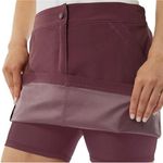 32 Degrees Heat 32 Degrees Cool Women's Tech Skort, Crushed Violet, Size L Photo 2