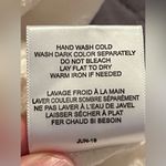 Black Swan  Ivory Cream Lace Embroidered Boho Peasant Blouse Top Size M Photo 7