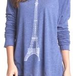 Wildfox Long Sleeve Paris Tee Photo 0