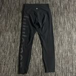 Lululemon  Align legging High-Rise Pant 26" *Graphic RARE spellout Photo 1