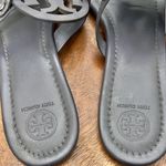 Tory Burch  Miller Calf Dark Grey Leather Women's Perfect Sandal Size 11 Photo 2