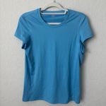 Alo Yoga Alo Coolfit Athletic Tshirt blue Size Small Photo 0