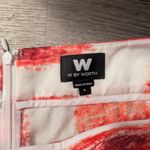 W By Worth  Silk Blend Wide Leg Pants Size 4 Photo 3