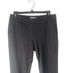 CAbi Women's Size 6 Grey Side Zip Career Ponte Knit Trouser Pants Photo 1