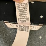 Victoria's Secret Satin Jacquard Bed & Evening Black White Polka Dot Blazer Medium Photo 10