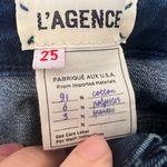 L'Agence L’AGENCE Coco Mid Rise Slim Straight Jeans in Mi-Hauteur Droit Size 25 NWOT Photo 4